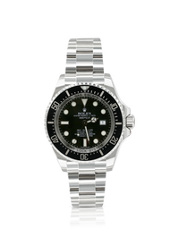 Rolex Sea-Dweller Deepsea 44mm Black Dial Stainless Steel - 116660