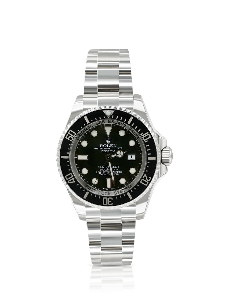 Rolex Sea-Dweller Deepsea 44mm Black Dial Stainless Steel - 116660