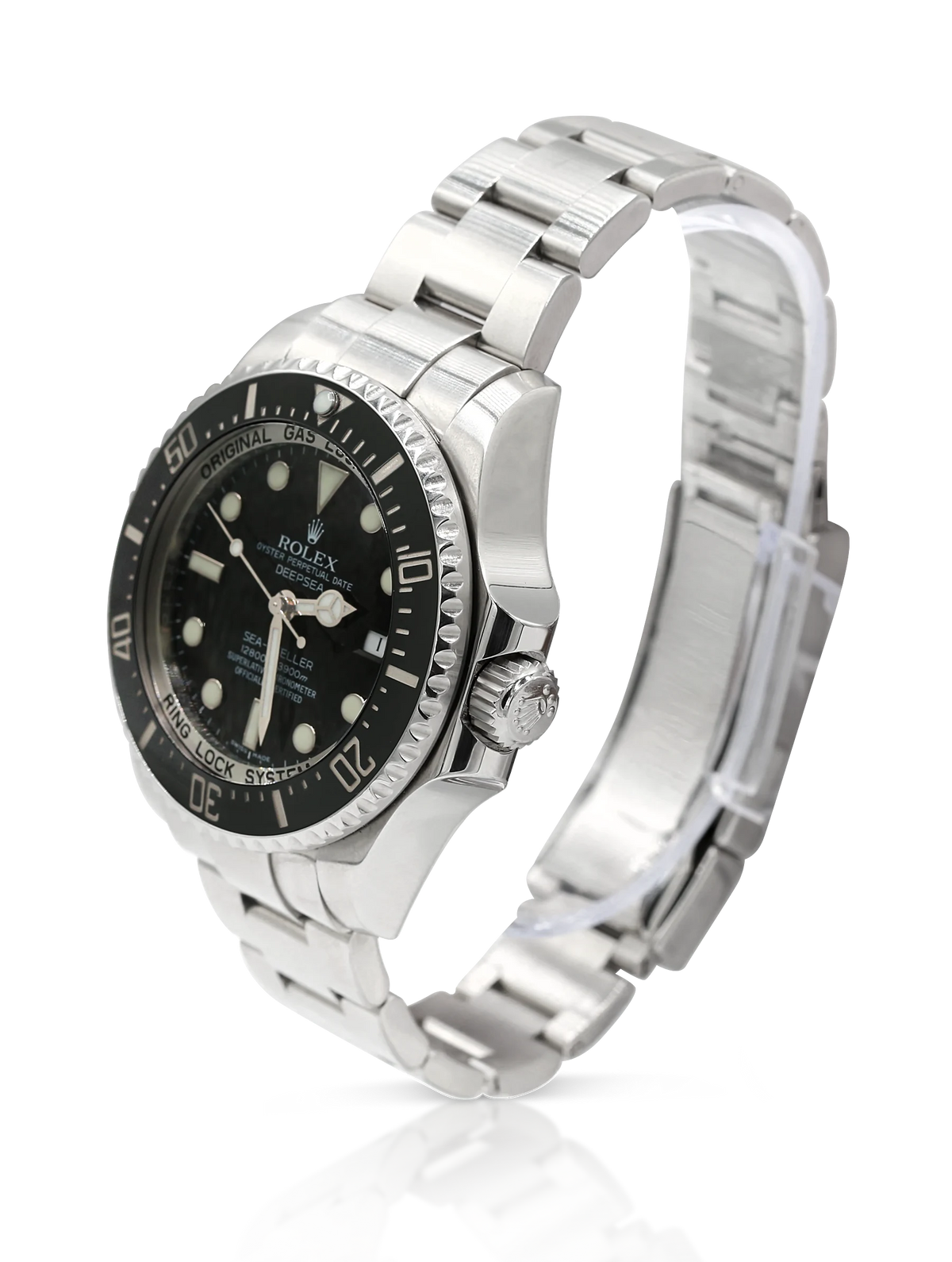 Rolex Sea-Dweller Deepsea 44mm Black Dial Stainless Steel - 116660