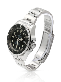 Rolex Sea-Dweller Deepsea 44mm Black Dial Stainless Steel - 116660