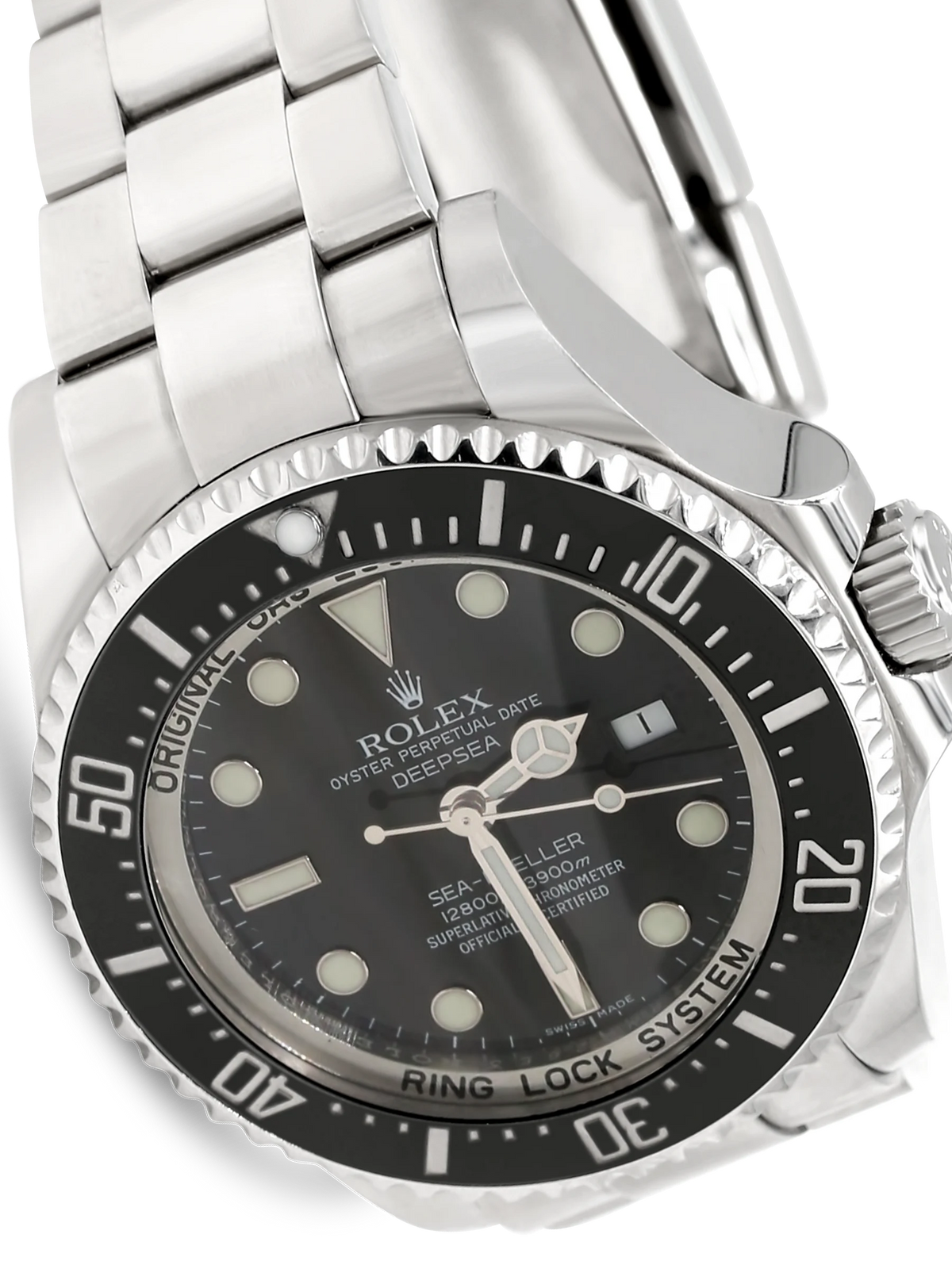 Rolex Sea-Dweller Deepsea 44mm Black Dial Stainless Steel - 116660