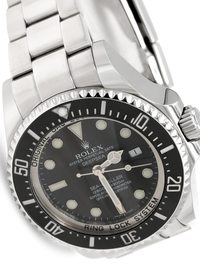 Rolex Sea-Dweller Deepsea 44mm Black Dial Stainless Steel - 116660