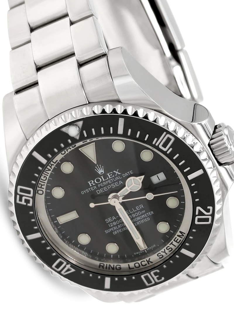 Rolex Sea-Dweller Deepsea 44mm Black Dial Stainless Steel - 116660