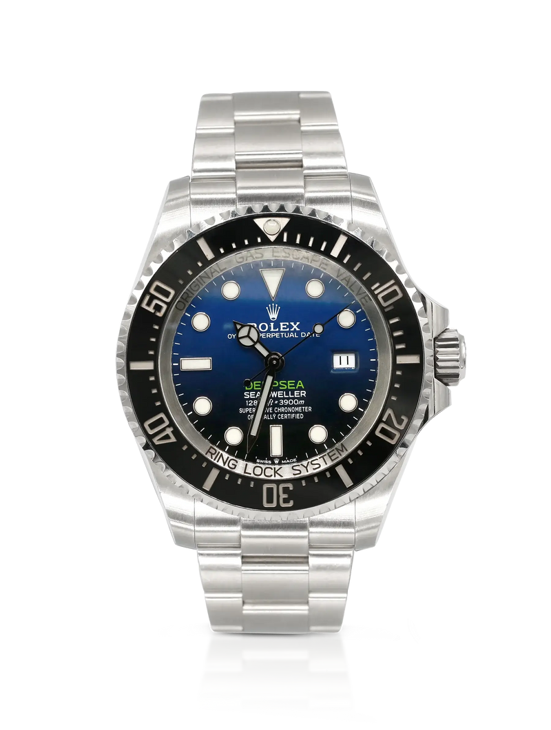 Rolex Sea-Dweller Deepsea 44 James Cameron Dial - 126660