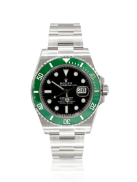 Rolex Submariner Starbucks Green Ceramic Bezel Steel Unworn - 126610LV