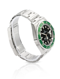 Rolex Submariner Starbucks Green Ceramic Bezel Steel Unworn - 126610LV