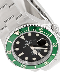 Rolex Submariner Starbucks Green Ceramic Bezel Steel Unworn - 126610LV