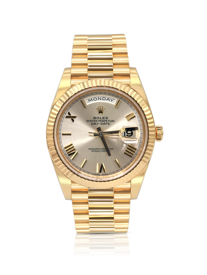 Rolex Day Date 40 President Yellow Gold - 228238