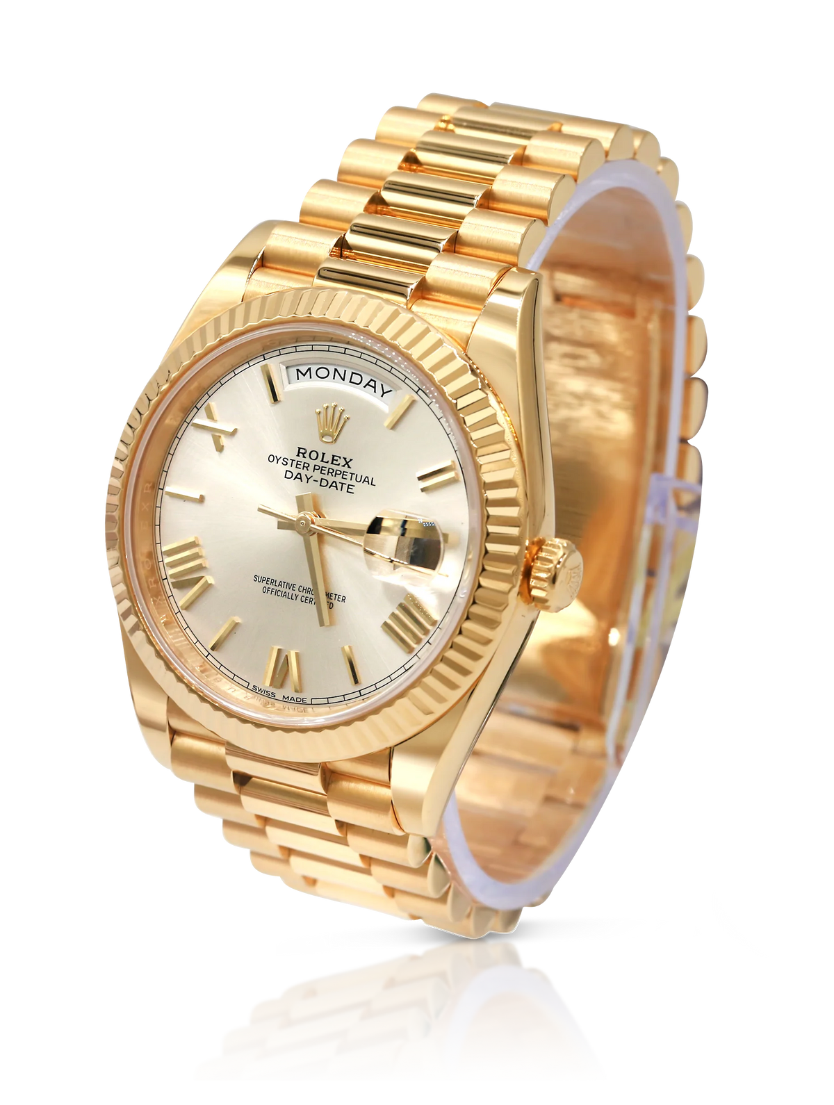 Rolex Day Date 40 President Yellow Gold - 228238