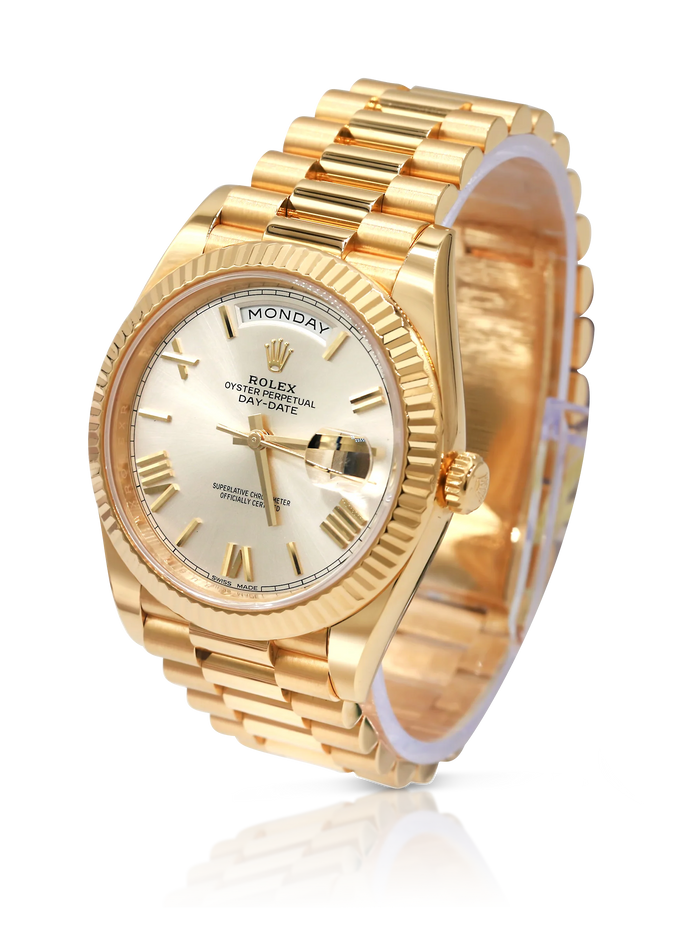 Rolex Day Date 40 President Yellow Gold - 228238