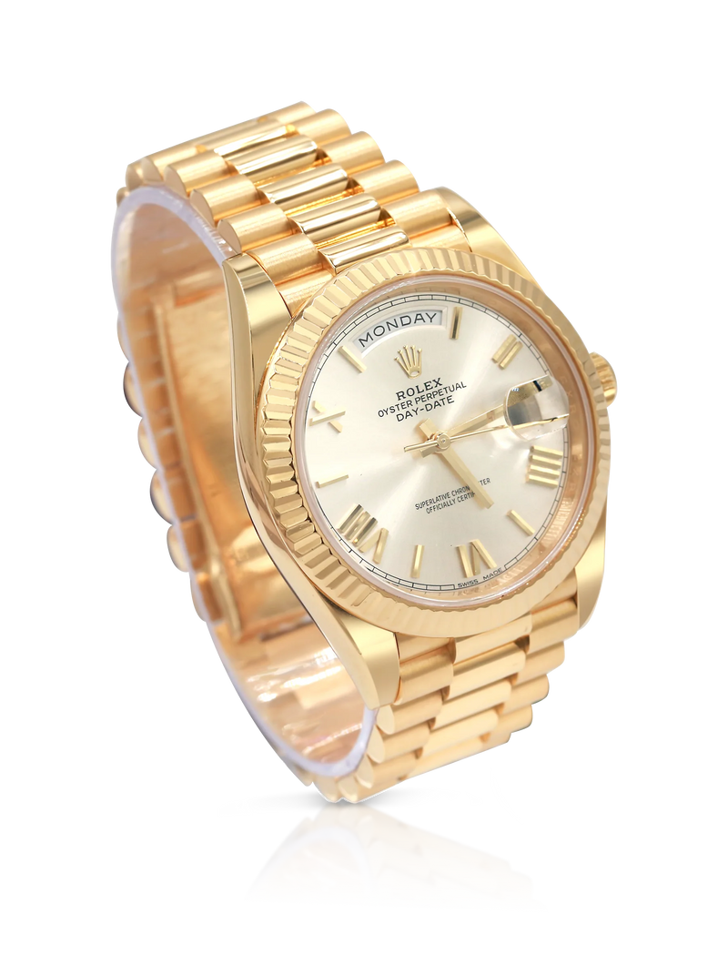 Rolex Day Date 40 President Yellow Gold - 228238