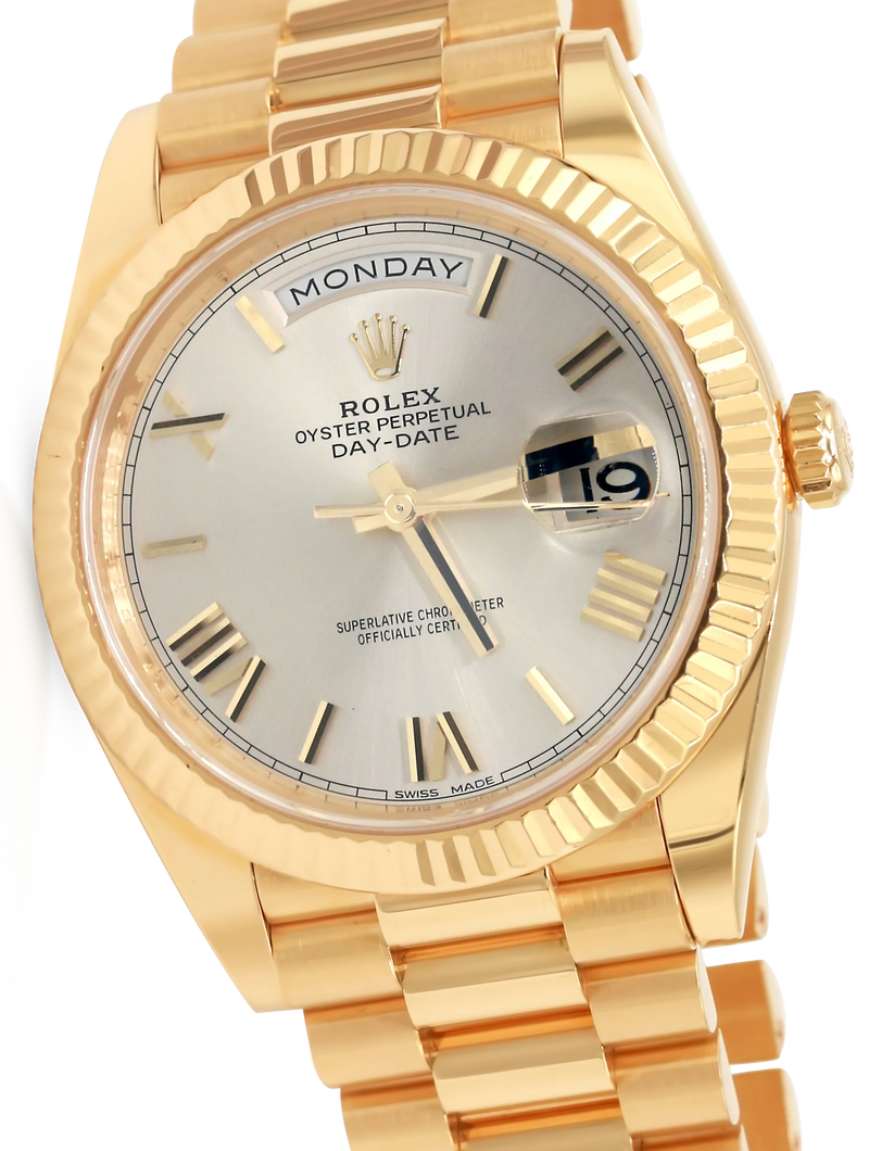 Rolex Day Date 40 President Yellow Gold - 228238