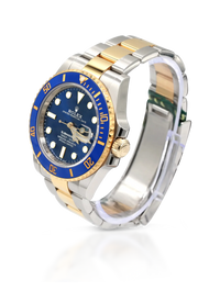 Rolex Submariner 41 Steel Yellow Gold Blue Dial Unworn - 126613