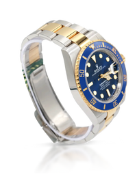 Rolex Submariner 41 Steel Yellow Gold Blue Dial Unworn - 126613