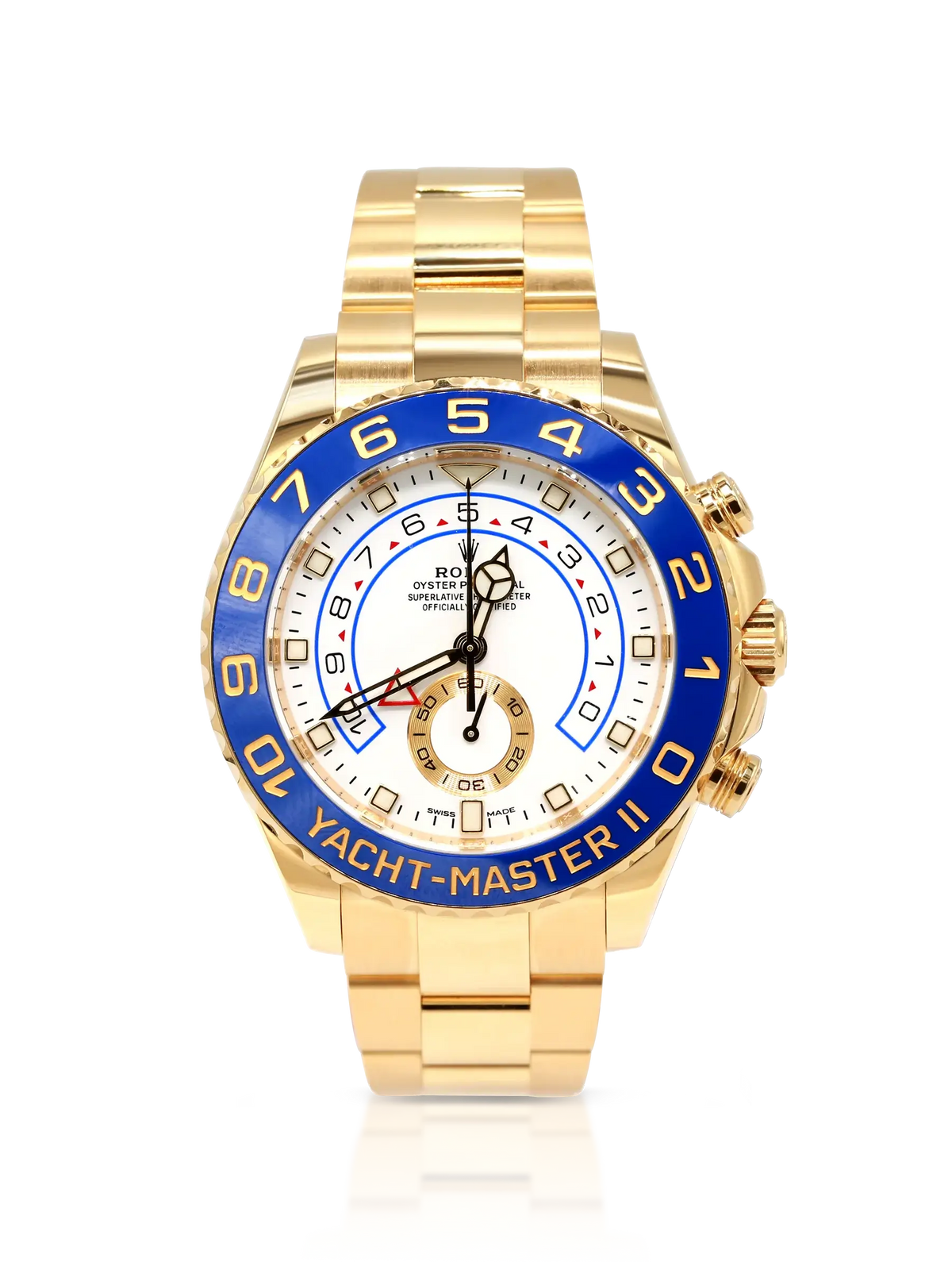 Rolex Yacht-Master II 18k Yellow Gold - 116688