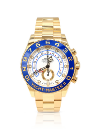 Rolex Yacht-Master II 18k Yellow Gold - 116688