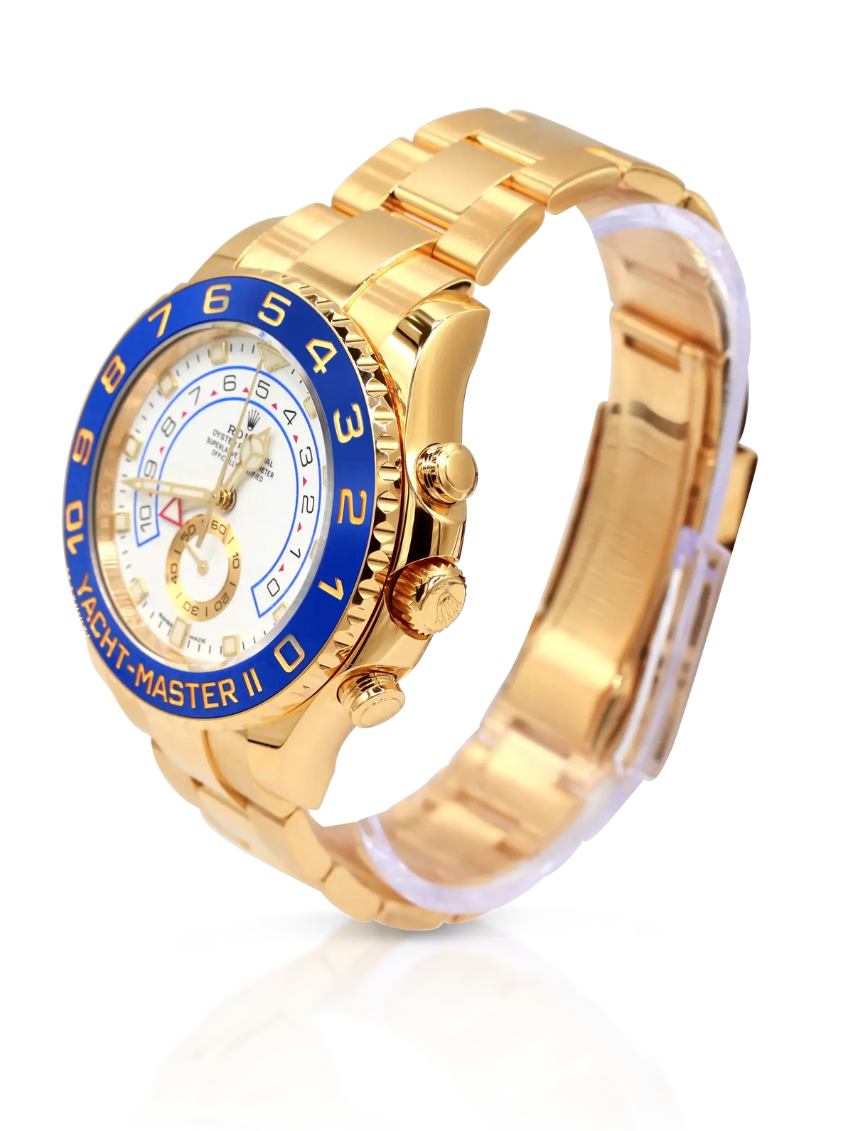 Rolex Yacht-Master II 18k Yellow Gold - 116688