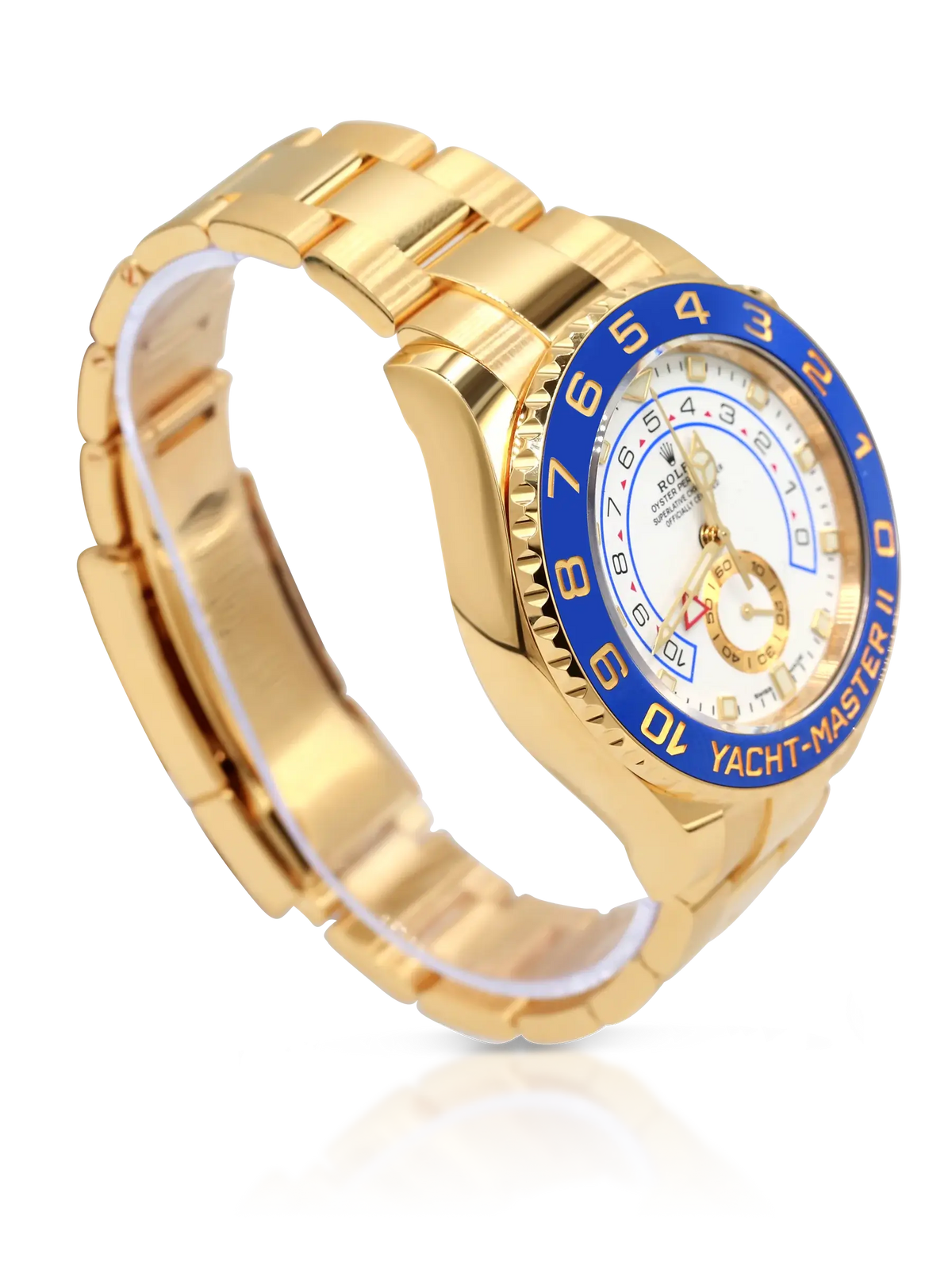 Rolex Yacht-Master II 18k Yellow Gold - 116688