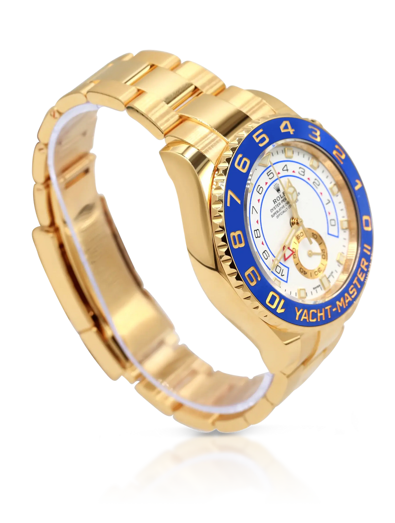 Rolex Yacht-Master II 18k Yellow Gold - 116688