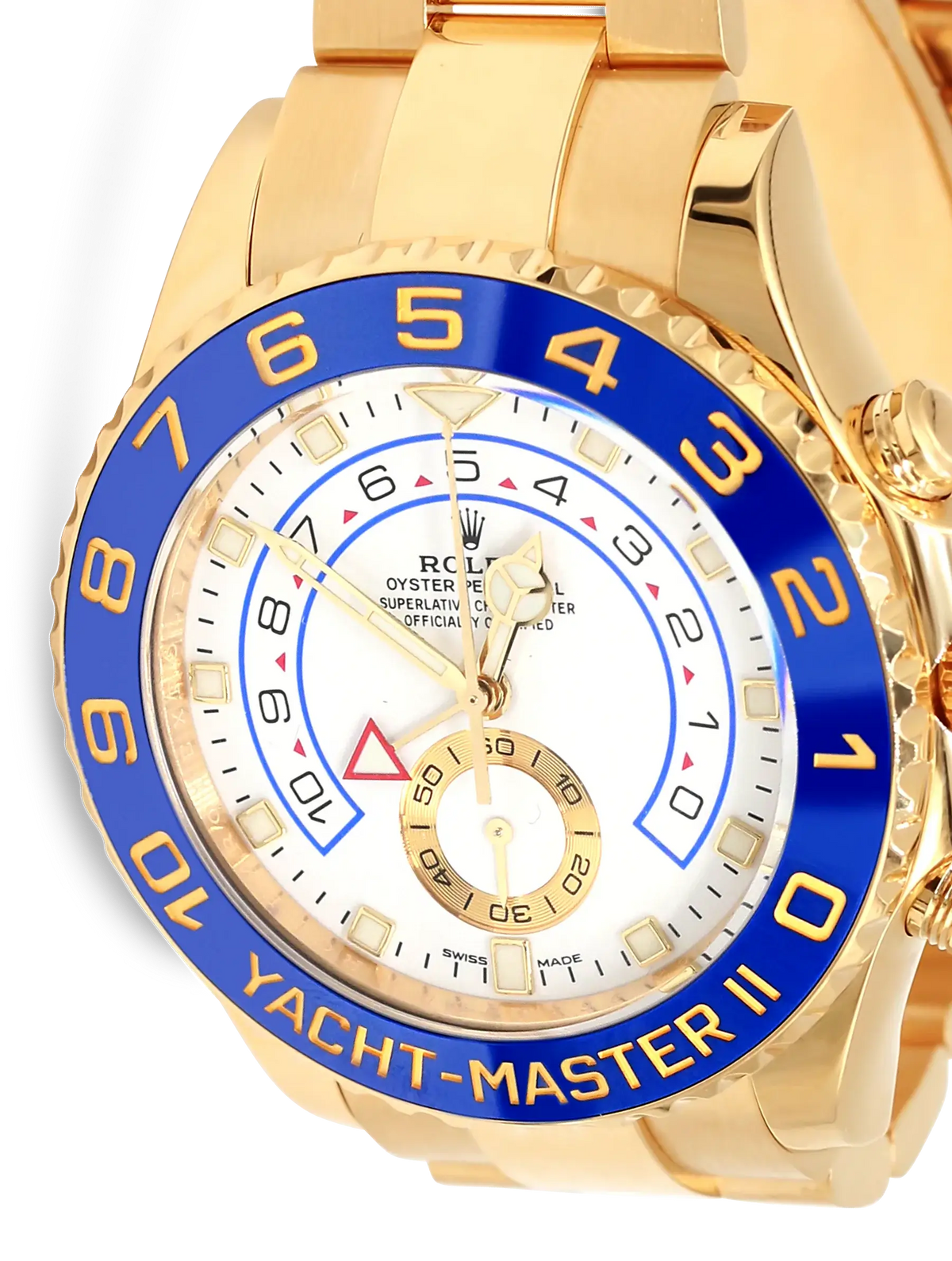 Rolex Yacht-Master II 18k Yellow Gold - 116688